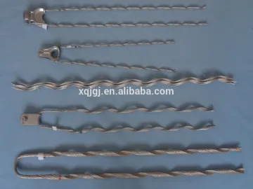 Performed Dead End Guy Grip strain clamp for guy wire accessories