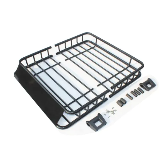 High Quality Steel Universal Roof Luggage Rack Carrier Basket