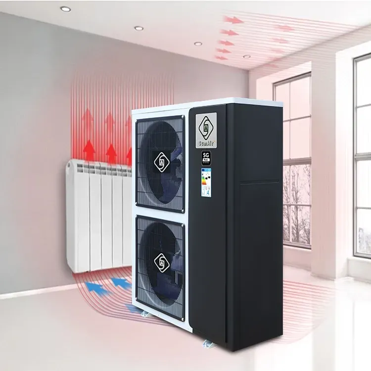 Factory Supply A+++ 16-50kW Air Source Monoblock R32 All-in-One DC Inverter WiFi Thermal Pump