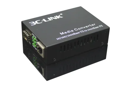3C-LINK HOT SALE: FTTH Gigabit SFP Optical Fiber Ethernet Media Converter