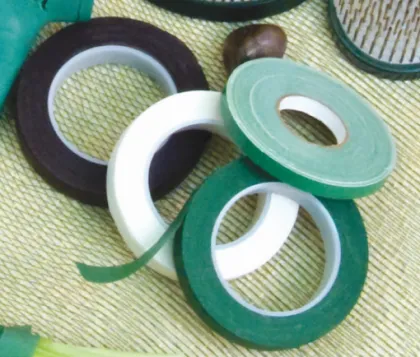Green Floral tape waterproof