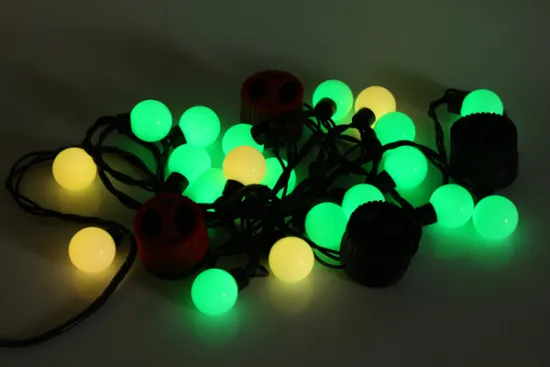 Smart globe speaker light strings fashionable