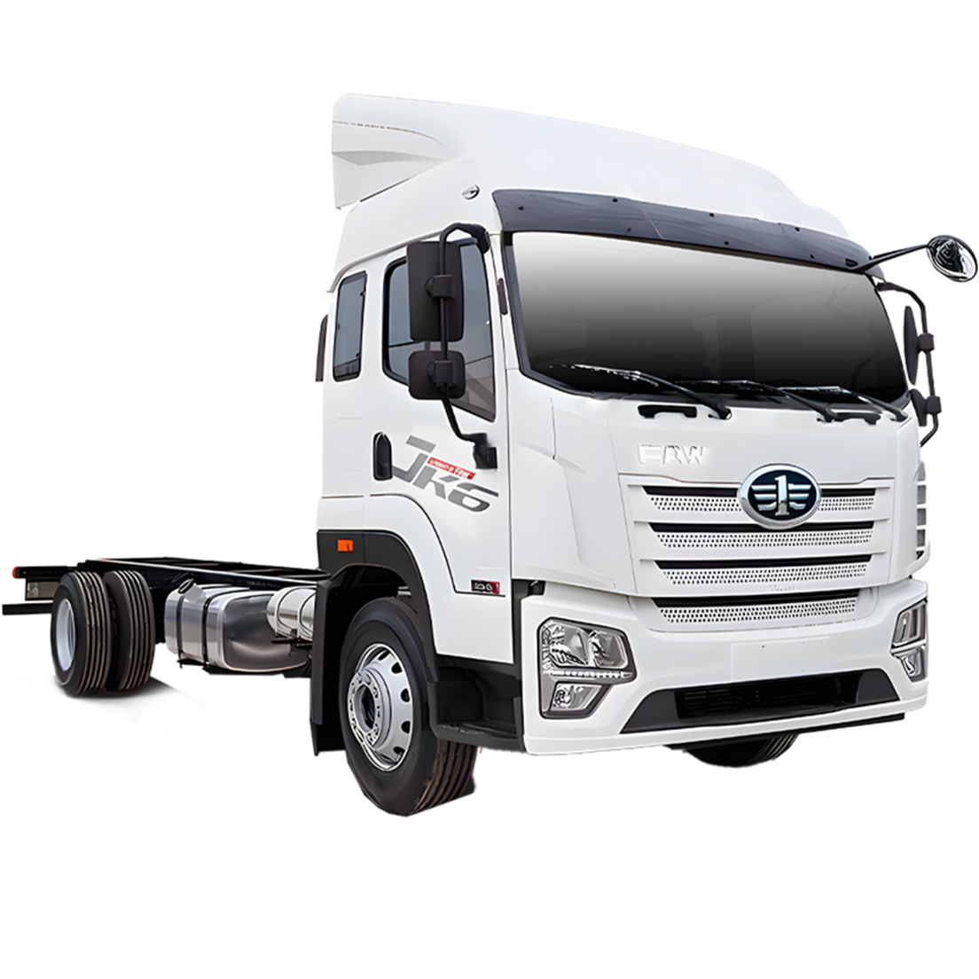 Versatile JK6 Chassis Truck for Industrial Applications