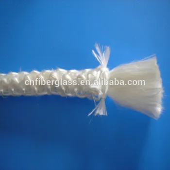 Fiberglass insulation oil lamp wick