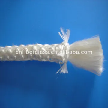 Fiberglass insulation oil lamp wick