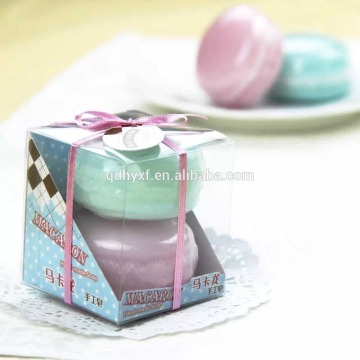 Macaroon handmade soap for promotion or hotel