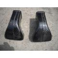 2008-2013 R35 GTR OEM Style Hood Vents With Air Tunnel (Pair)