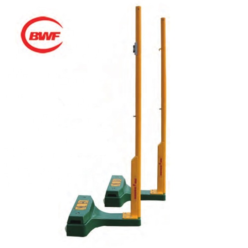 Supplied Moveable Steel Portable Badminton Net Pole