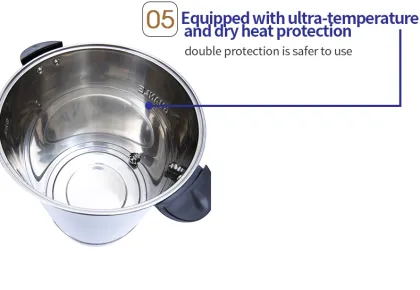 Stainless Steel Electric Water Boilers: 50 cups, 100 cups, 200 cups