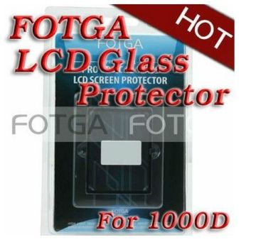 6 Layers Pro Lcd Optical Fotga Glass Protector For Canon Eos 1000d Digital Camera