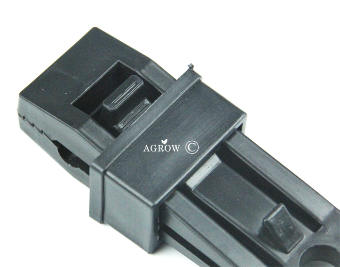 Black Plastic Tarpaulin Clips