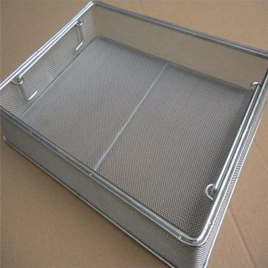 Stainless Steel Wire Mesh Basket