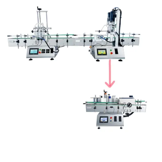 Desktop Automatic Liquid Filling, Capping, and Labeling Machine for Essential Oils and Perfumes