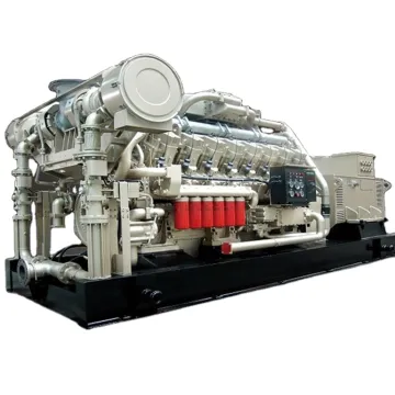 1MW-5MW Gas Turbine Engine Generator
