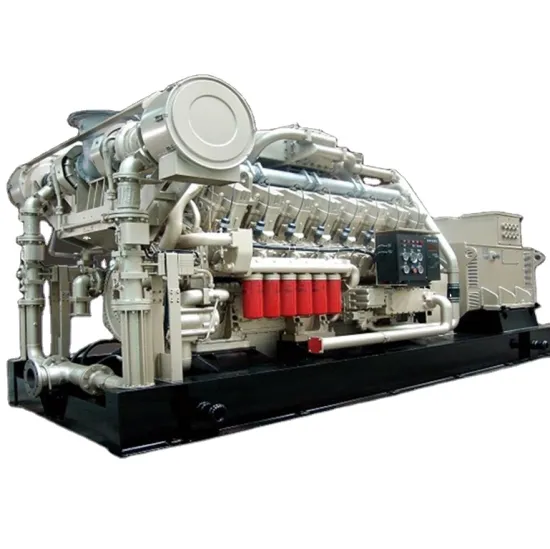1MW-5MW Gas Turbine Engine Generator