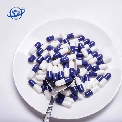 Hot Sale Natural Vegetable Capsules: Biodegradable Size 1 Hard Empty Capsules in Stock