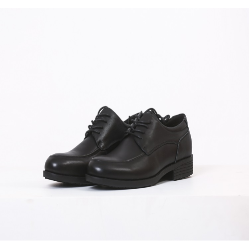 Anti-static Executive Shoes Leather Breathable Anti-static Safety Executive Office Shoes Manufactory