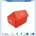 Spot UV Corrugated Paper Window Packaging Box