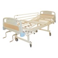 Comfortable 2 Cranks Manual Hospital Bed for Patient