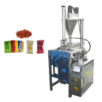 Automatic 50g Tobacco Packaging Machine - Shisha Packing Machine