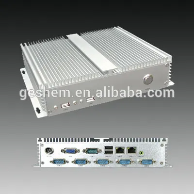 mini fanless industrial personal computer