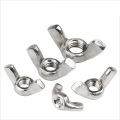 Hand Tighten Stainless Steel Butterfly Nuts Wing Nuts