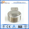 ANSI b 1.20.1 forjada rosca macho NPT Square Plugs