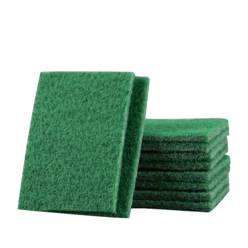 Caschetti di distorsione del colore verde 180 grana da 6 pollici 9 pollici per lucidare i kit da cucina