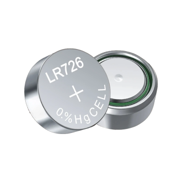 घड़ियों के लिए LR726 AG2 1.5V बटन सेल बैटरी