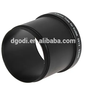 lens and filter tube adapter for army telescope