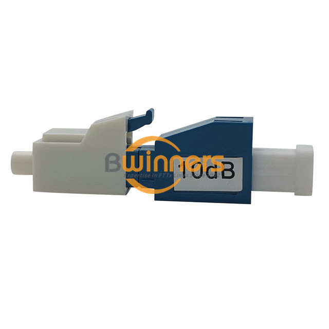 Conector óptico fijo de 10 dB LC / UPC al por mayor