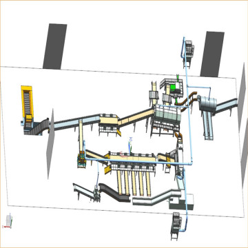 MSW Municipal Solid Waste Sorting and Recycling Machine