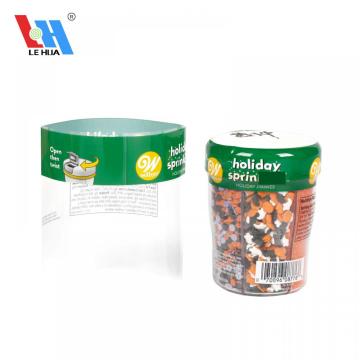 Candy Bottles Perforated Thermal Shrink Sleeve Label
