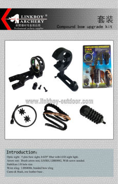 2014 Hot Sale Linkboy LBC001compound bow upgrade kit archery arrow accessories for hunting