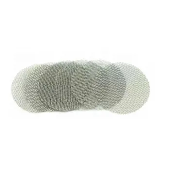 Supplier Direct Selling 304 Stainless Steel Mesh Filter Disc: Cutting Bending Round Layered