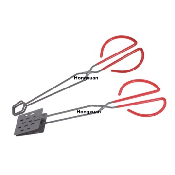 BBQ Tools Set in Plastic Case Spatula Basting Brush Cleaning Brush Knife Skewer Corn Holder BBQ-KW022 BBQ Tools