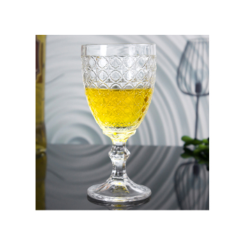 Old Fashion Factory: Bulk Wholesale Custom Embossed Crystal Wine Glasses
