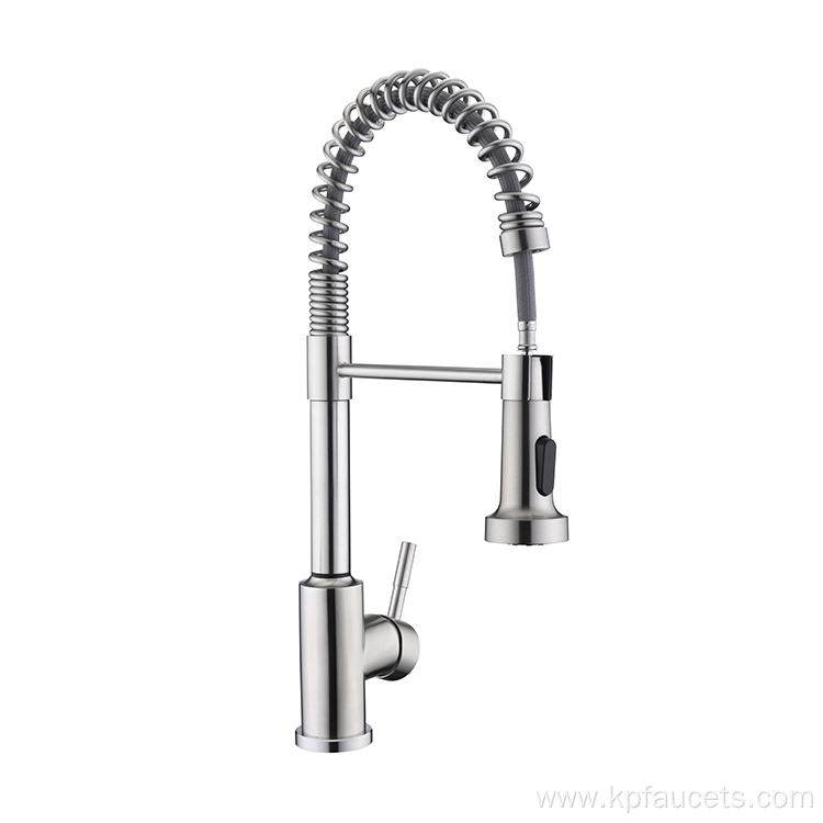 Highly Recommend Good Sales Spring Kitchen Faucet