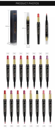 QIBEST Cosmetics Wholesale Matte Red Lipstick