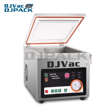 Semi-Auto Fresh Shrimp Food Vacuum Sealer Packing Machine