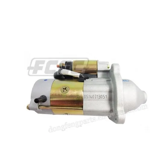 High quality shiyan supplier Foton ISF 2.8 diesel engine parts of starter 5266969 5295576 5311304