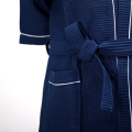 Partihandel Cotton Hotel Spa Waffle Robes Robe Bathrobes