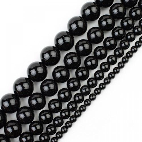 16MM Black Obsidian Chakra Balls for Meditation Home Decoration