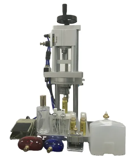 Pneumatic Perfume Crimping Machine