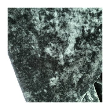 Luxury Crushed Italian Velvet Fabric - 100% Polyester for Sofas and Home Textiles