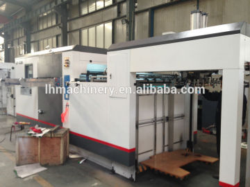 Design Advanced Continuous Working/Full Auto Cardboard Platbed Creasing Die-Cutting Machine/Paper Board Die-Cutter Machinery