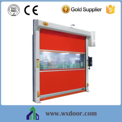 industrial fast close interior roll up shutter door