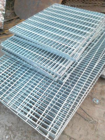 Smooth Surface Hot Dipped Galvanized Steel Grating