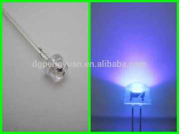 5mm 8mm mining lamp light straw hat led diode