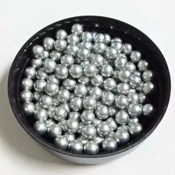 Hollow Aluminum Balls 12.7mm Diameter Floating Balls 0.55mm Thickness